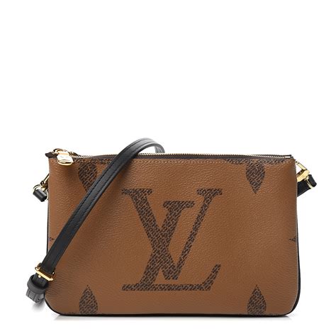 triple pochette louis vuitton|double zip pochette.